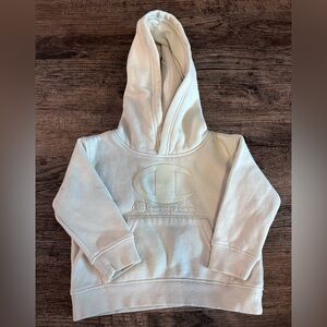 Champion Kids Ivory Hoodie